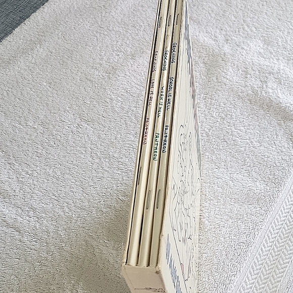 Vintage Set Of 3 Box Full Of Hell Comic Matt Groening 1986. - Picture 3 of 16